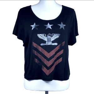 Peace Generation Crop Top